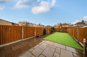 Rear garden angle 2- click for photo gallery